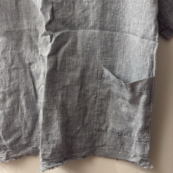 Eileen Fisher Linen boxy top - small - Short-sleeve- 100% linen - Picture 4 of 7